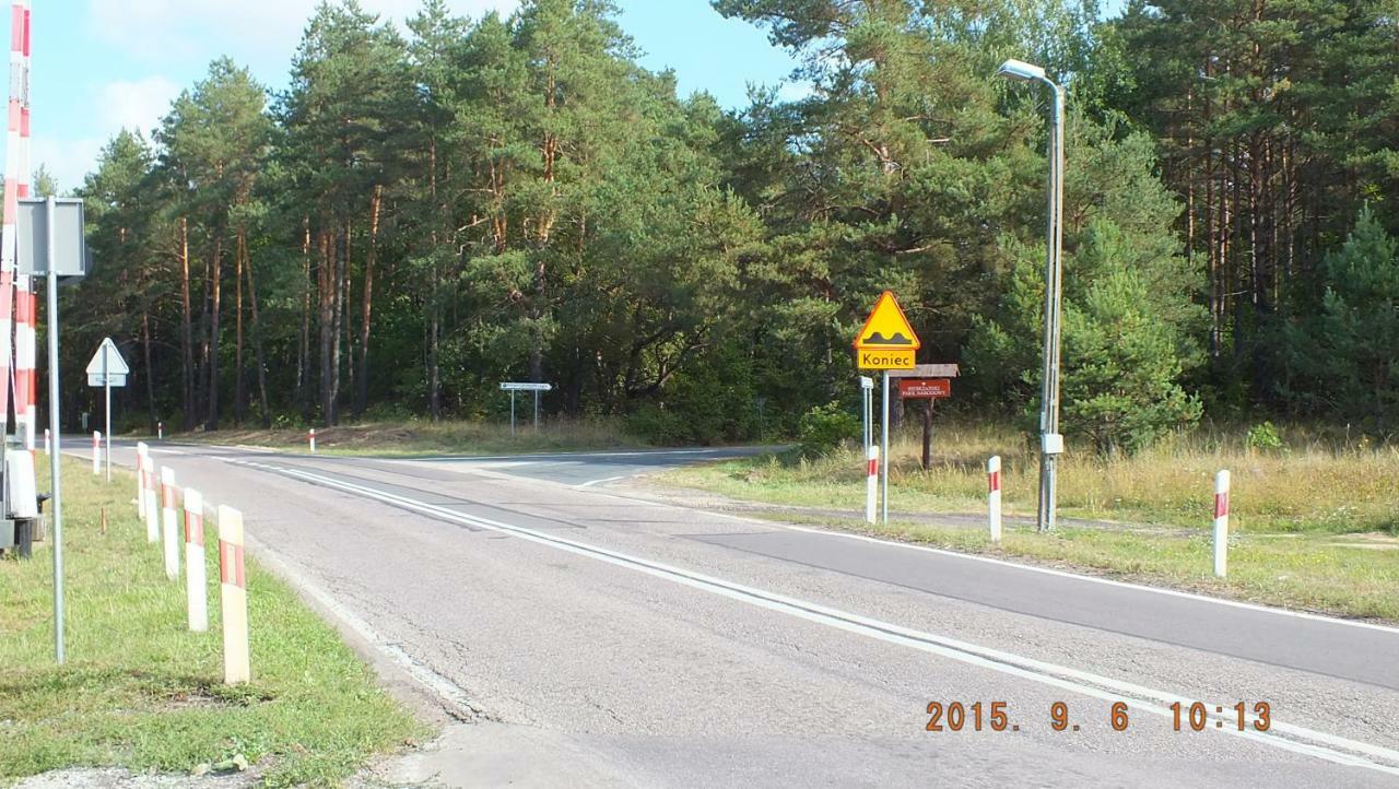 Kwatera na Bagnach Osowiec  Esterno foto