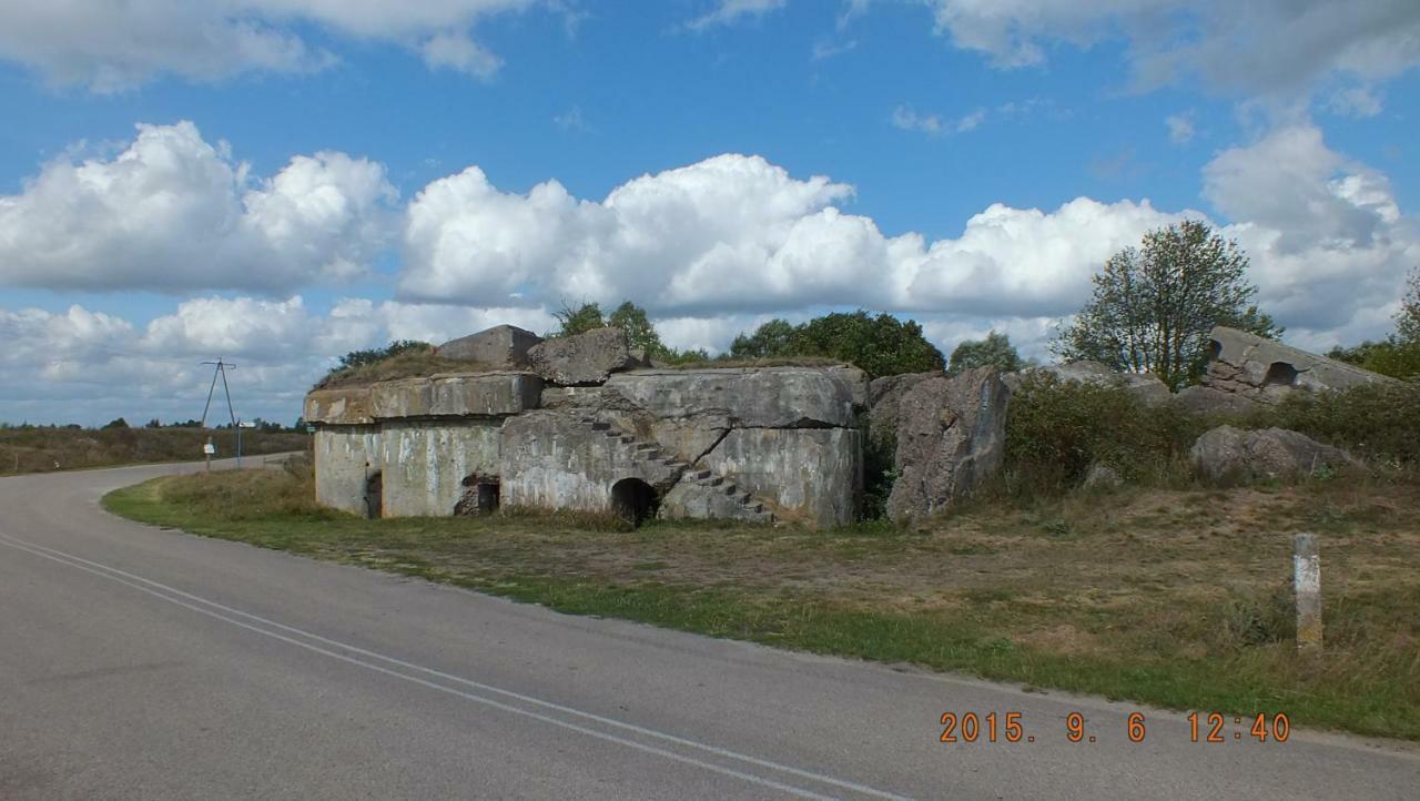 Kwatera na Bagnach Osowiec  Esterno foto