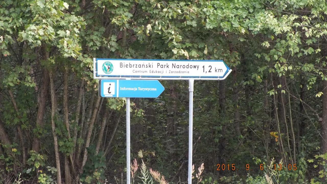 Kwatera na Bagnach Osowiec  Esterno foto