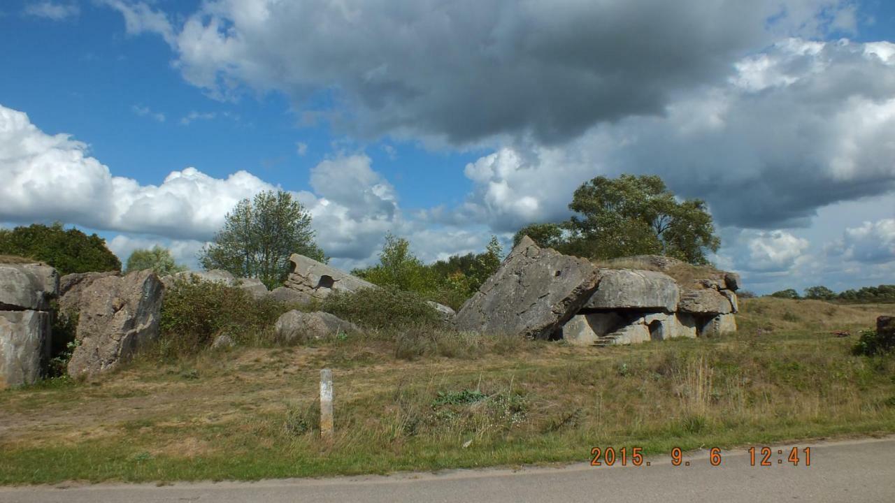 Kwatera na Bagnach Osowiec  Esterno foto
