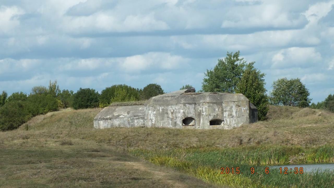 Kwatera na Bagnach Osowiec  Esterno foto