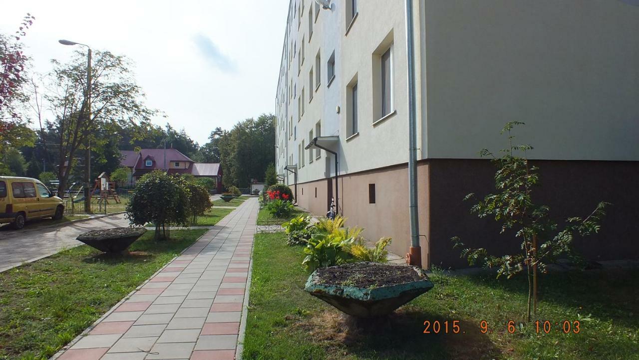 Kwatera na Bagnach Osowiec  Esterno foto