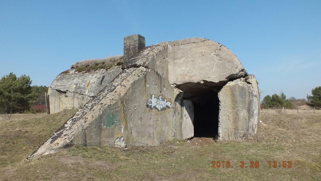 Kwatera na Bagnach Osowiec  Esterno foto