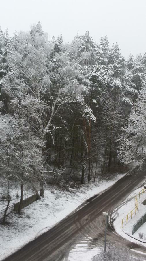 Kwatera na Bagnach Osowiec  Esterno foto