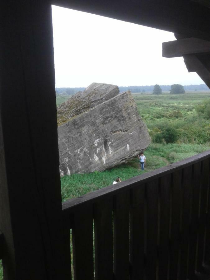 Kwatera na Bagnach Osowiec  Esterno foto